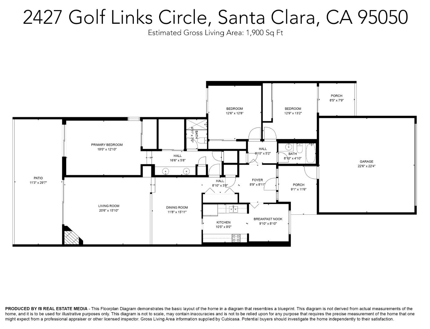 Detail Gallery Image 39 of 39 For 2427 Golf Links Circle, Santa Clara,  CA 95050 - 3 Beds | 2 Baths