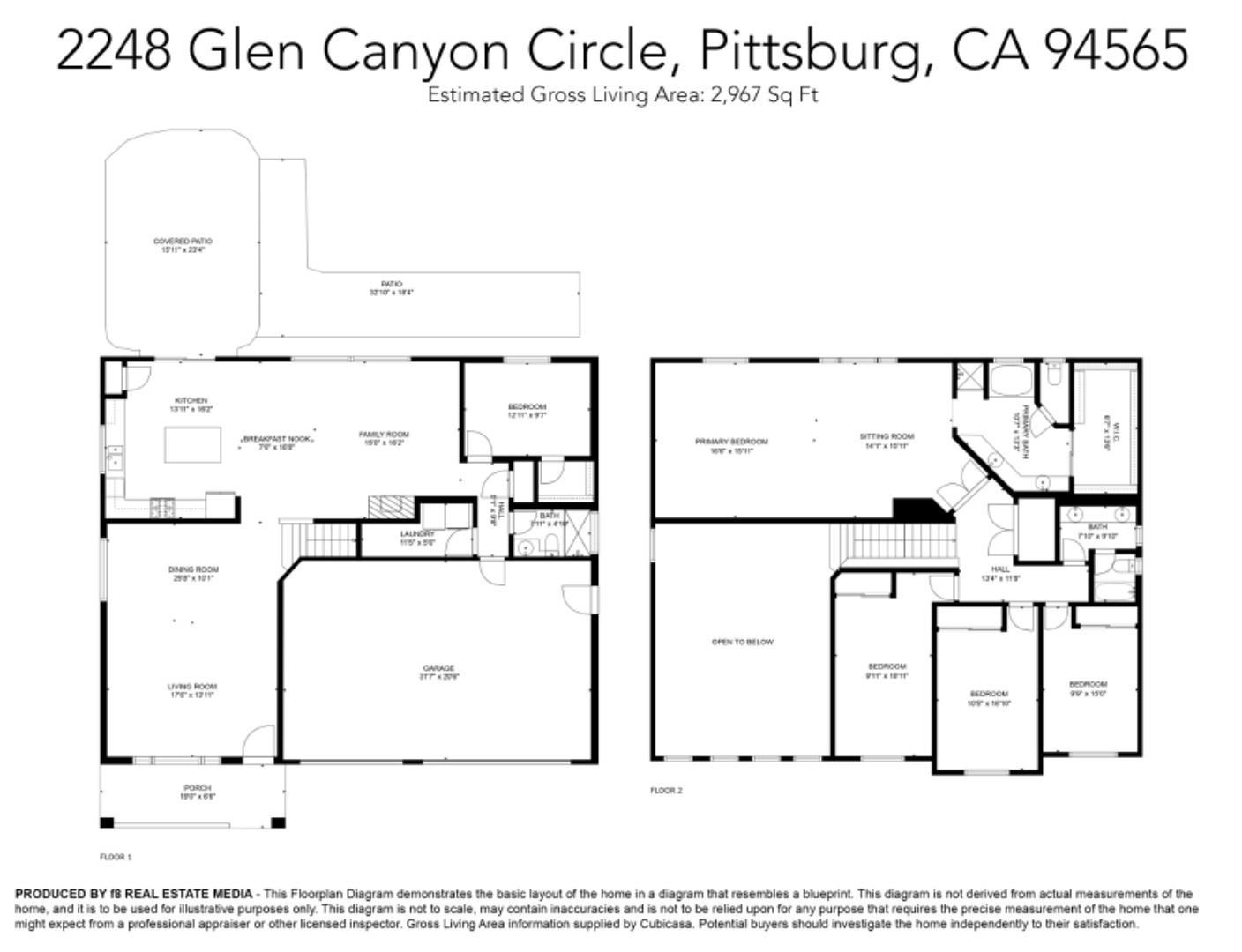 Detail Gallery Image 56 of 56 For 2248 Glen Canyon Dr, Pittsburg,  CA 94565 - 5 Beds | 3 Baths