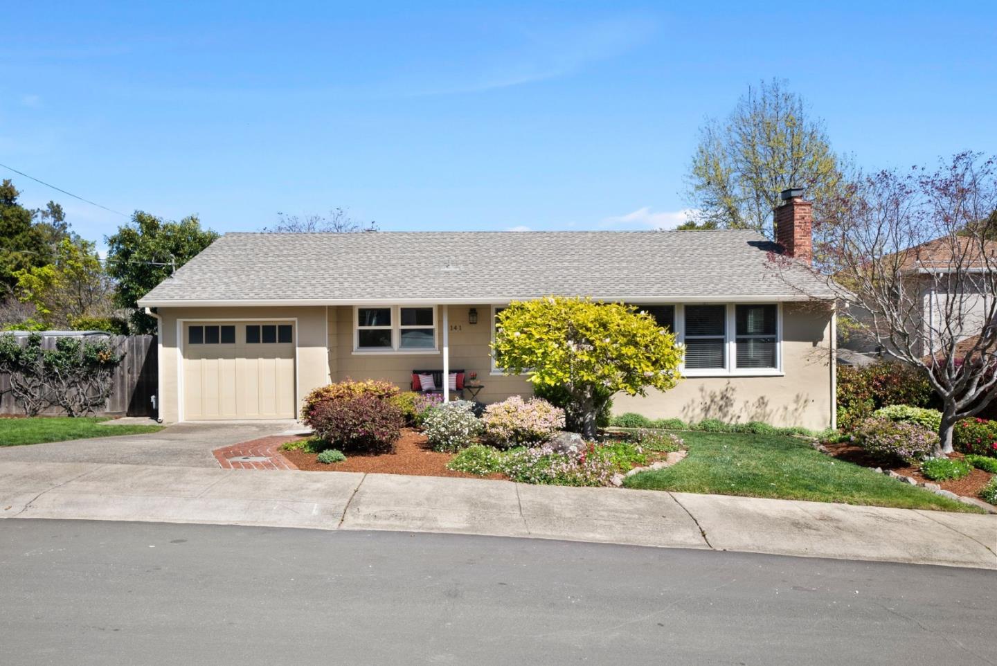 1141 Villa Ave, Belmont, CA 94002