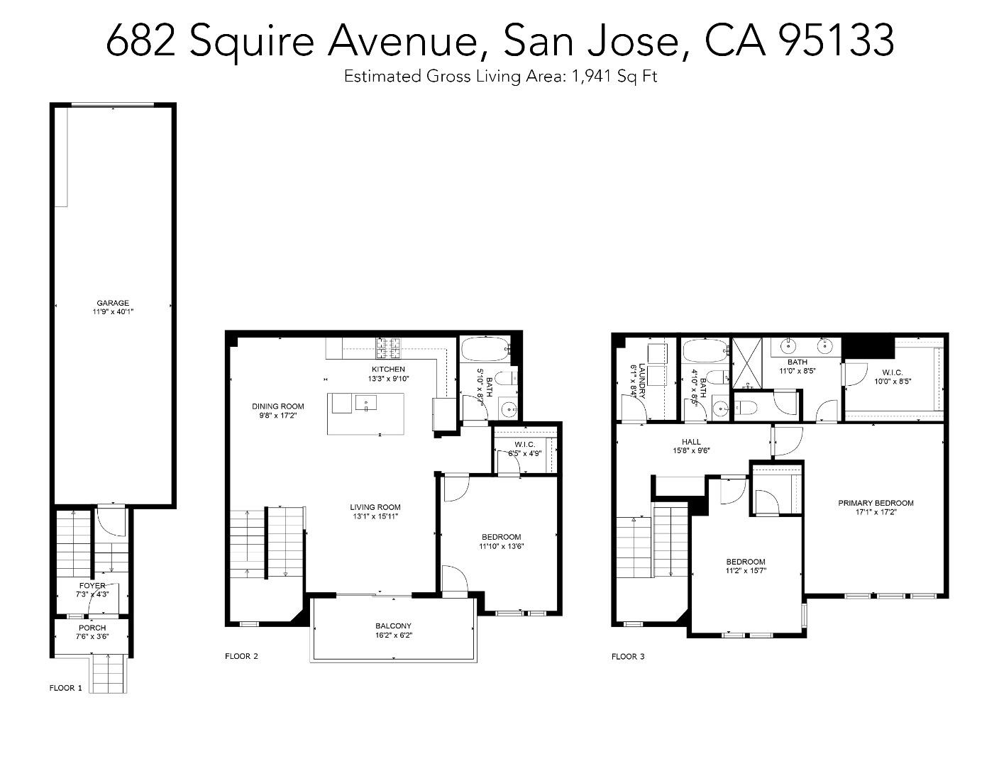 Detail Gallery Image 33 of 33 For 682 Squire Ave, San Jose,  CA 95133 - 3 Beds | 3 Baths
