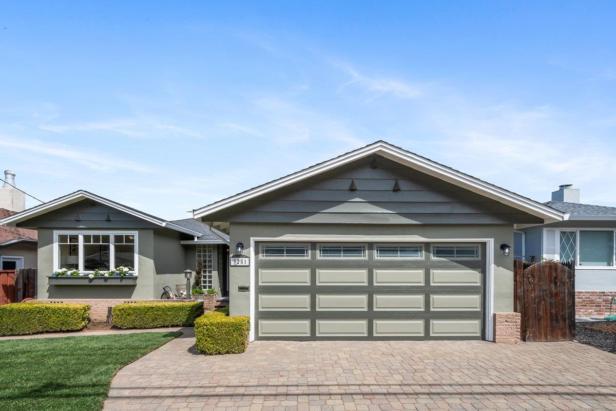 Located on the prestigious Crestmoor Drive in San Bruno, this exquisite residence offers a lifestyle of unparalleled beauty and convenience. Boasting breathtaking views of SF Bay and airport, this home immerses you in a panorama of natural and urban splendor.  Enjoy morning coffee with the sunrise over the Bay, or unwind in the evening as city lights twinkle in the distance. The surrounding parks and trails beckon, inviting you to explore the great outdoors right from your doorstep. Inside, the home greets you with warmth and elegance. Crafted by renowned builder Max Hansen, every detail reflects quality and sophistication. With three bedrooms and two baths, this residence offers comfortable living spaces designed to accommodate your lifestyle. From its captivating views to its prime location and exceptional craftsmanship, 3251 Crestmoor Drive embodies the epitome of California living. Don't miss your chance to call this remarkable property home.