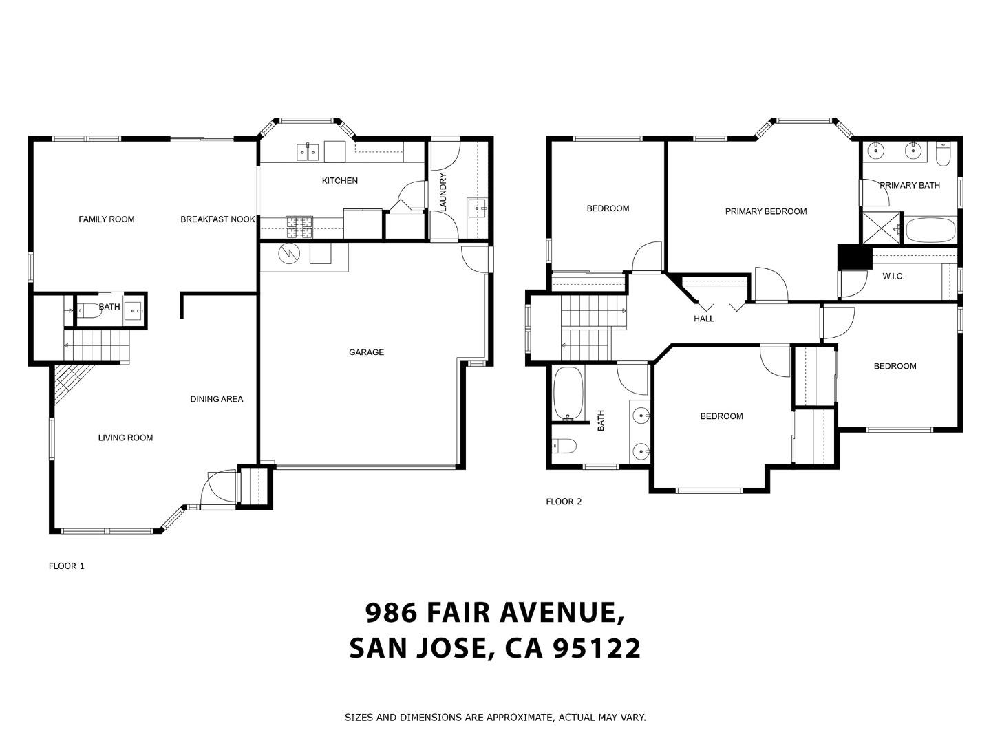 Detail Gallery Image 21 of 44 For 986 Fair Ave, San Jose,  CA 95122 - 4 Beds | 2/1 Baths