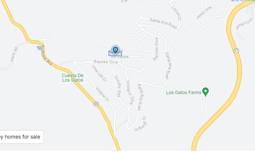 Zella Court, Los Gatos, California 95033, ,Land,For Sale,- Zella Court,ML81959502