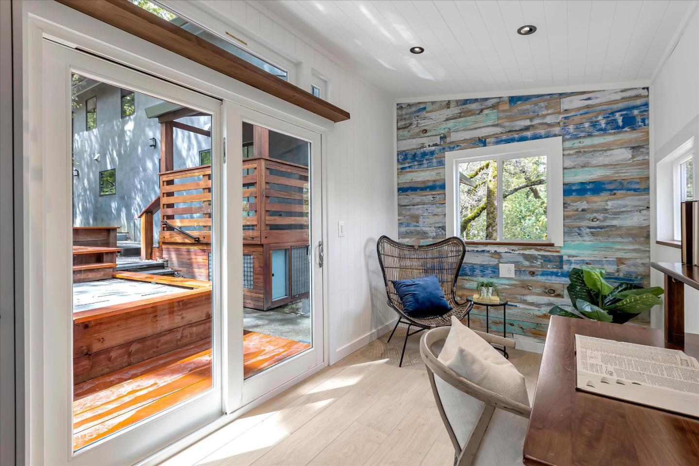 Detail Gallery Image 36 of 73 For 241 Bonita Rd, Portola Valley,  CA 94028 - 3 Beds | 3/1 Baths