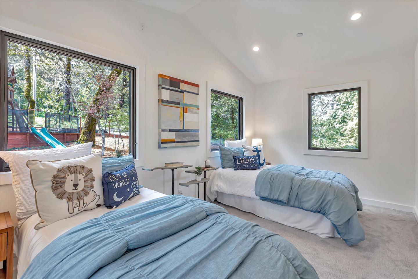 Detail Gallery Image 41 of 73 For 241 Bonita Rd, Portola Valley,  CA 94028 - 3 Beds | 3/1 Baths