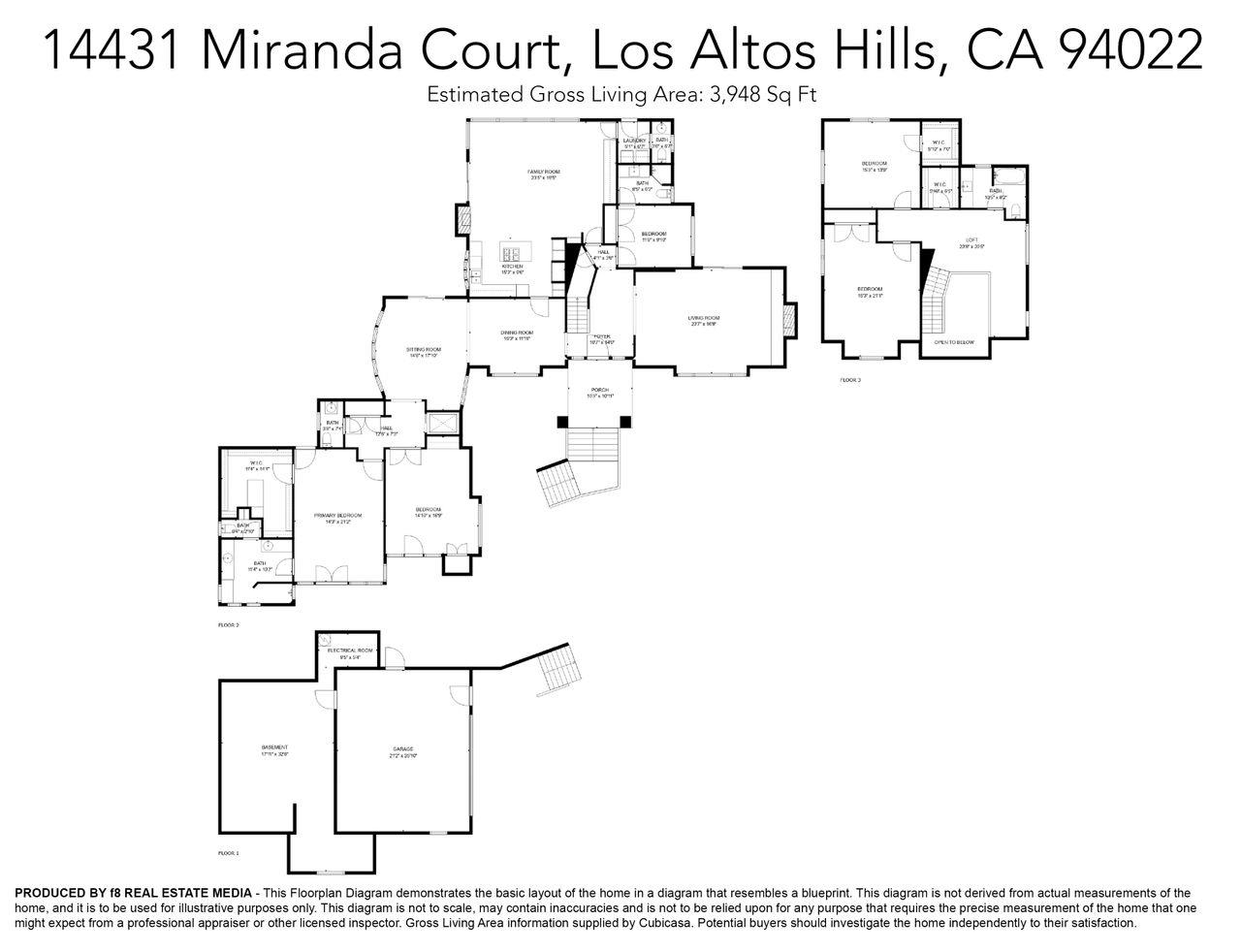 Detail Gallery Image 88 of 88 For 14431 Miranda Ct, Los Altos Hills,  CA 94022 - 4 Beds | 3/2 Baths