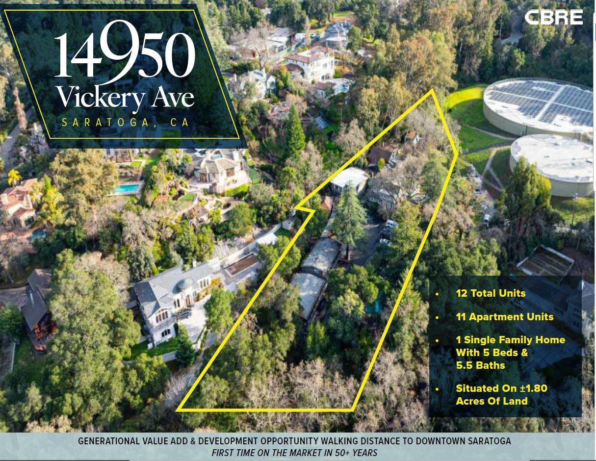 14950 Vickery Ave, Saratoga, CA 95070