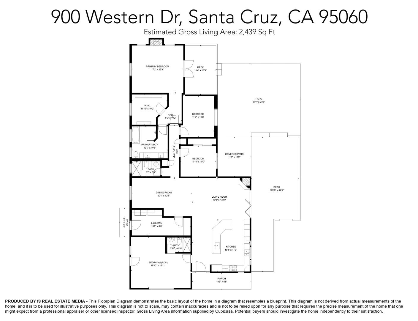 Detail Gallery Image 48 of 51 For 900 Western Dr, Santa Cruz,  CA 95060 - 4 Beds | 3 Baths