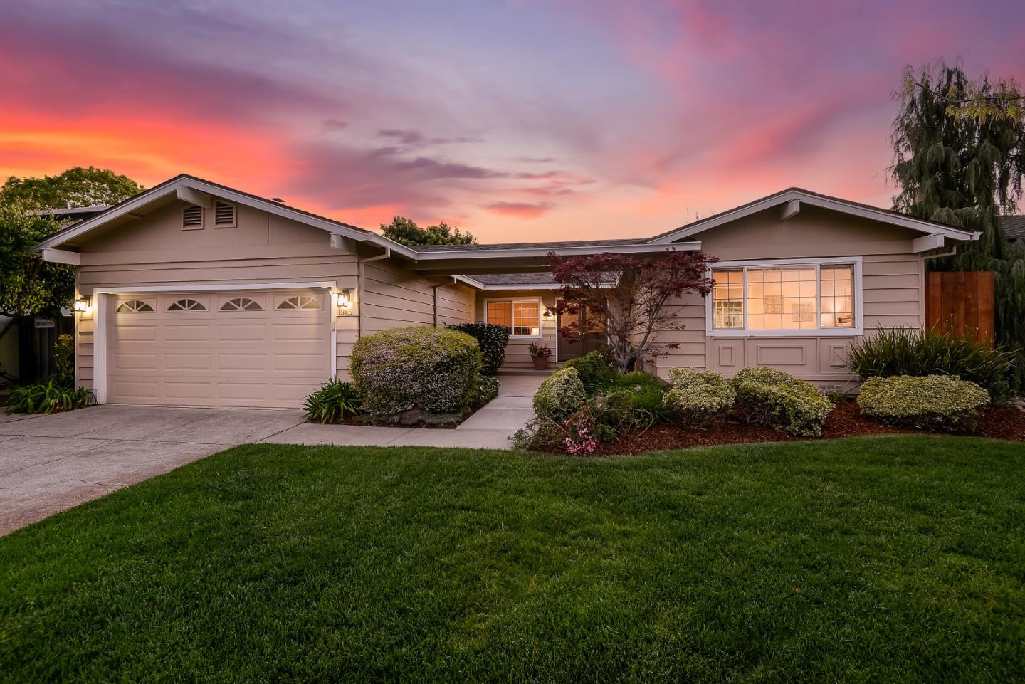 Detail Gallery Image 1 of 1 For 1345 Sprig Ct, Sunnyvale,  CA 94087 - 3 Beds | 2 Baths