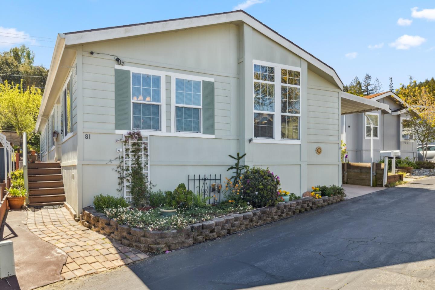 Detail Gallery Image 1 of 1 For 444 Whispering Pines Dr #81,  Scotts Valley,  CA 95066 - 3 Beds | 2 Baths