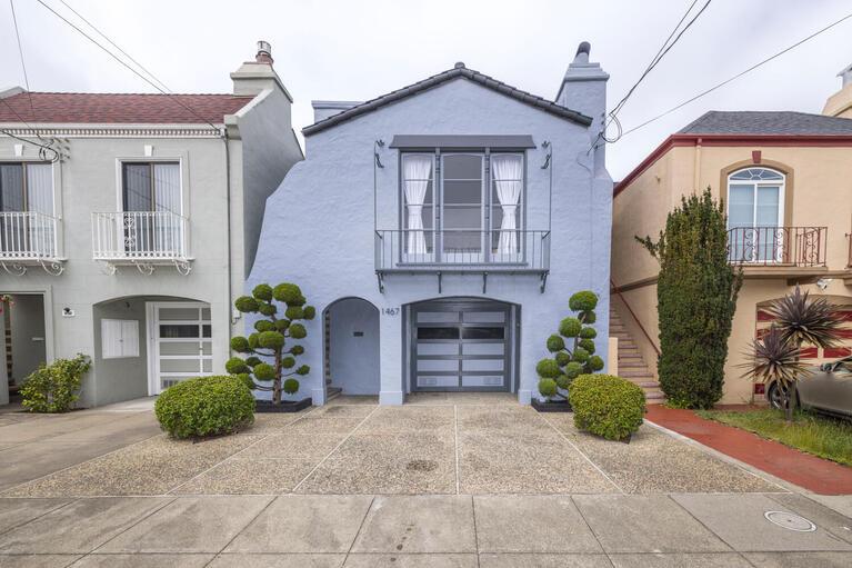 Detail Gallery Image 1 of 1 For 1467 40th Ave, San Francisco,  CA 94122 - 2 Beds | 1 Baths