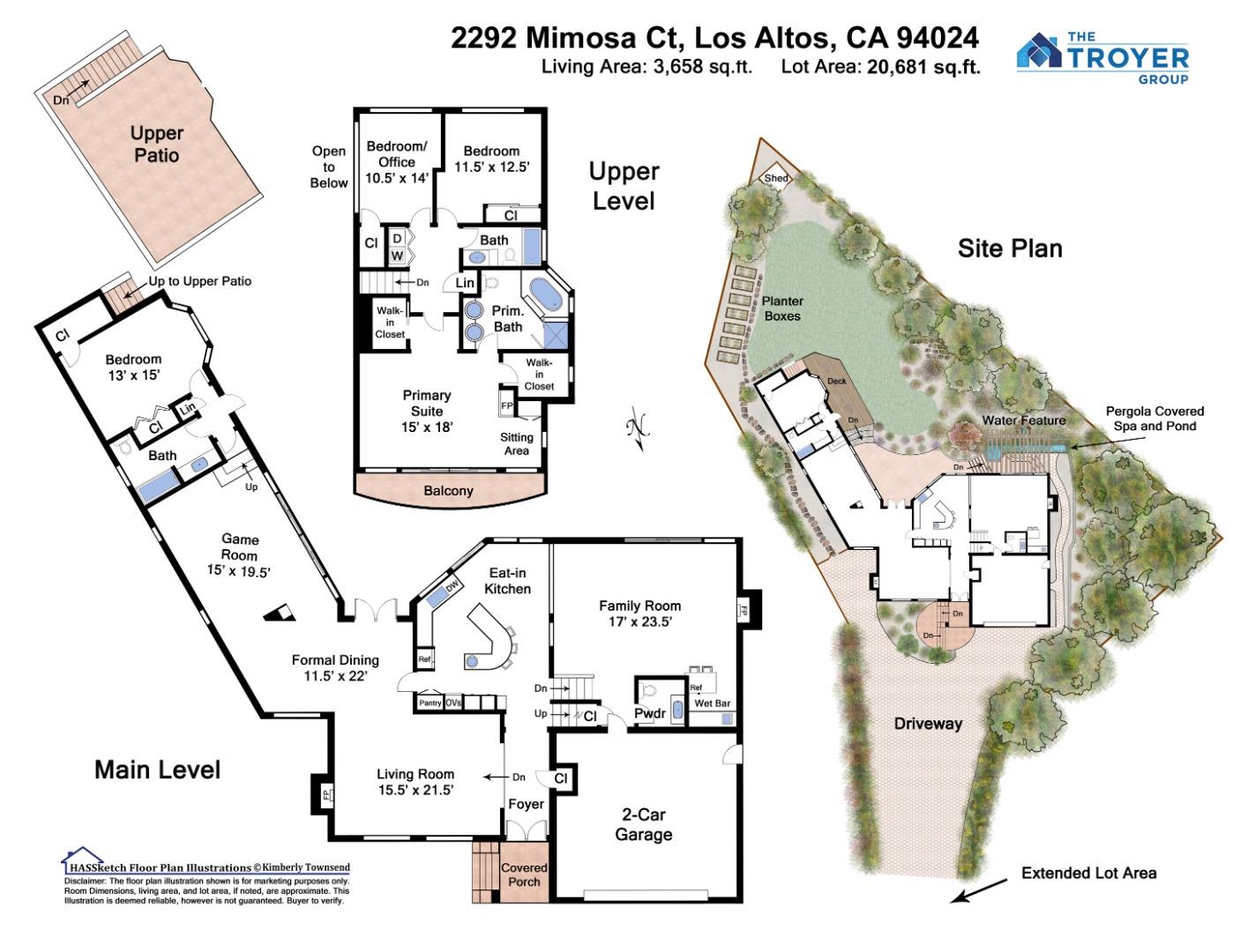 Detail Gallery Image 44 of 44 For 2292 Mimosa Ct, Los Altos,  CA 94024 - 4 Beds | 3/1 Baths