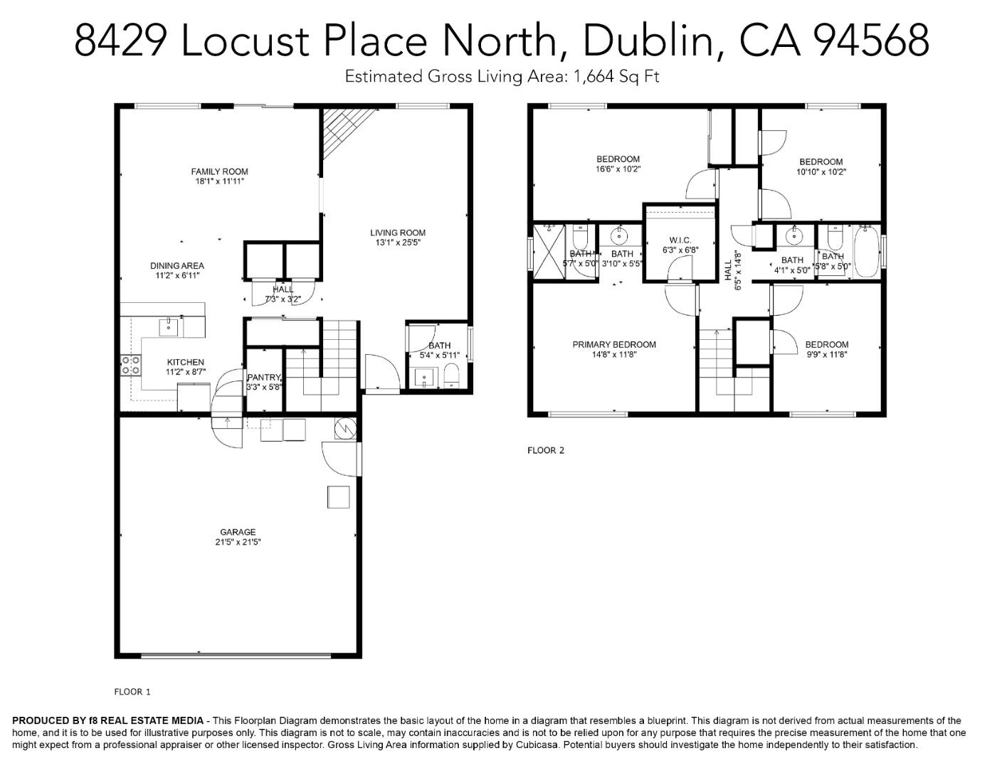 Detail Gallery Image 36 of 36 For 8429 Locust Pl, Dublin,  CA 94568 - 4 Beds | 2/1 Baths