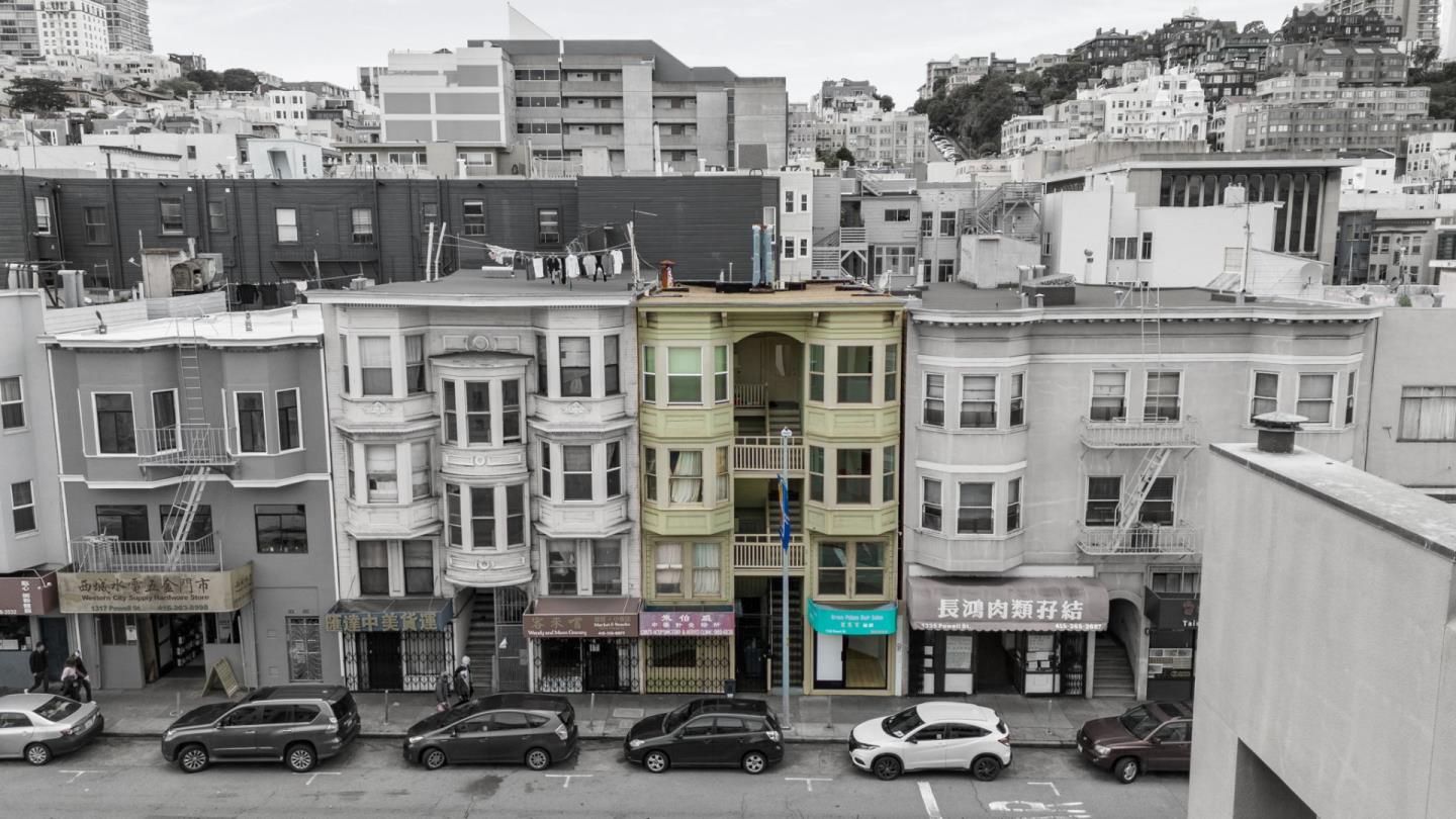 Photo of 1329-1333 Powell St in San Francisco, CA