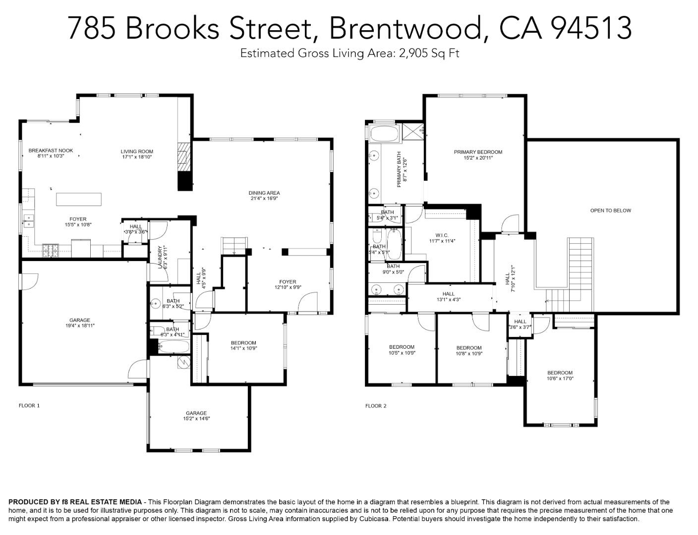 Detail Gallery Image 55 of 55 For 785 Brooks St, Brentwood,  CA 94513 - 5 Beds | 3 Baths
