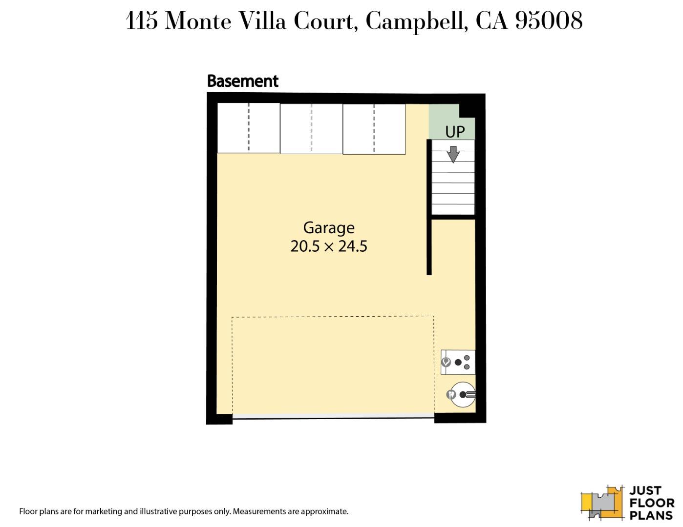 Detail Gallery Image 38 of 39 For 115 Monte Villa Ct, Campbell,  CA 95008 - 3 Beds | 2/1 Baths