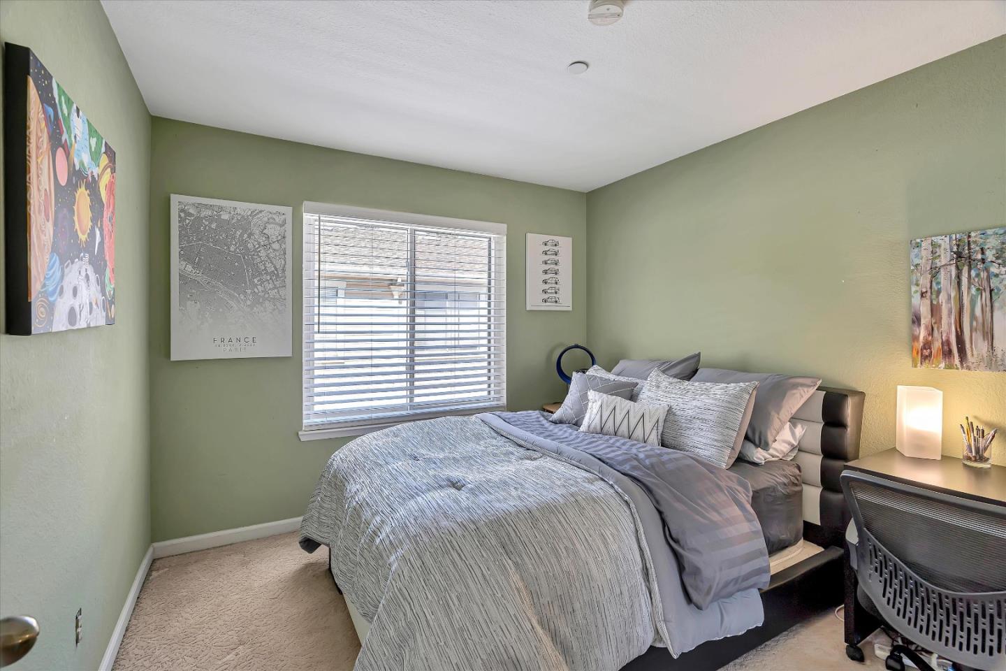 Detail Gallery Image 22 of 39 For 978 La Mesa Ter #D,  Sunnyvale,  CA 94086 - 3 Beds | 2/1 Baths