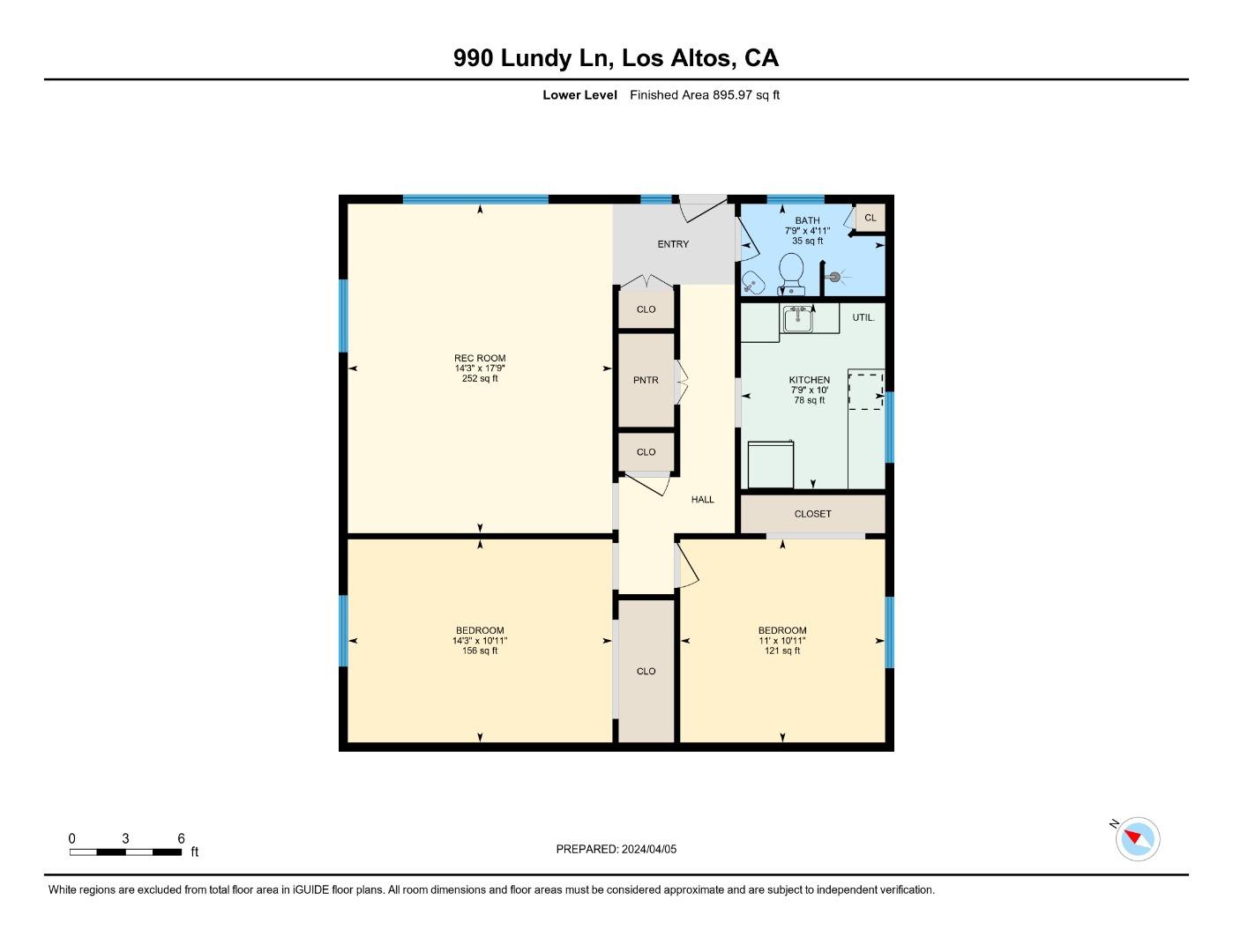 Detail Gallery Image 27 of 27 For 990 Lundy Ln, Los Altos,  CA 94024 - 4 Beds | 2 Baths