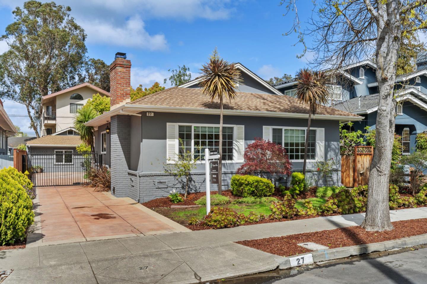 27 E Carol Avenue, Burlingame, CA 