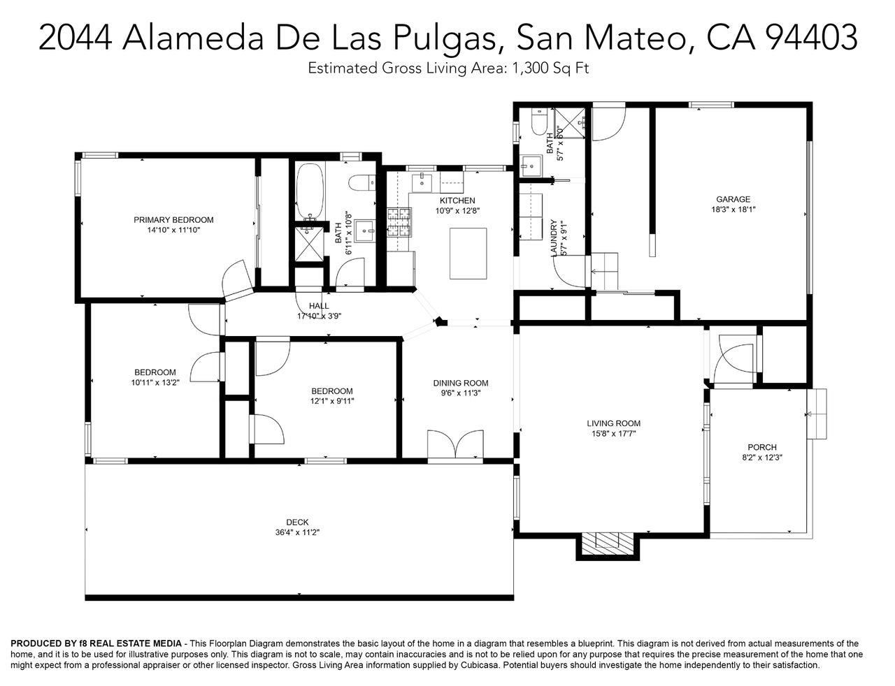 Detail Gallery Image 43 of 43 For 2044 Alameda De Las Pulgas, San Mateo,  CA 94403 - 3 Beds | 2 Baths