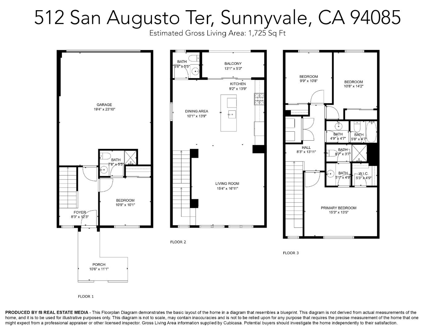 Detail Gallery Image 38 of 38 For 512 San Augusto Ter, Sunnyvale,  CA 94085 - 4 Beds | 3/1 Baths