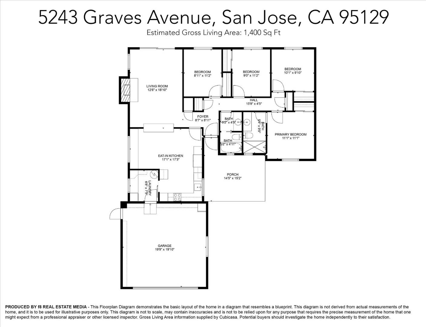 Detail Gallery Image 28 of 28 For 5243 Graves Ave, San Jose,  CA 95129 - 4 Beds | 2 Baths