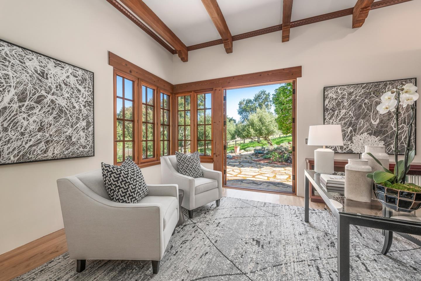 Detail Gallery Image 12 of 79 For 178 Pinon Dr, Portola Valley,  CA 94028 - 4 Beds | 4/1 Baths