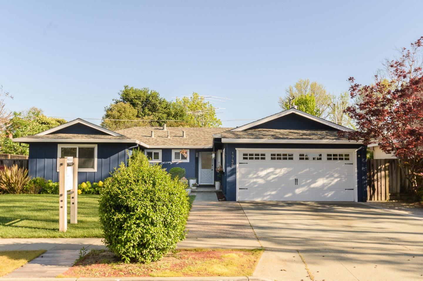 Detail Gallery Image 1 of 28 For 1738 Valpico Dr, San Jose,  CA 95124 - 4 Beds | 2 Baths