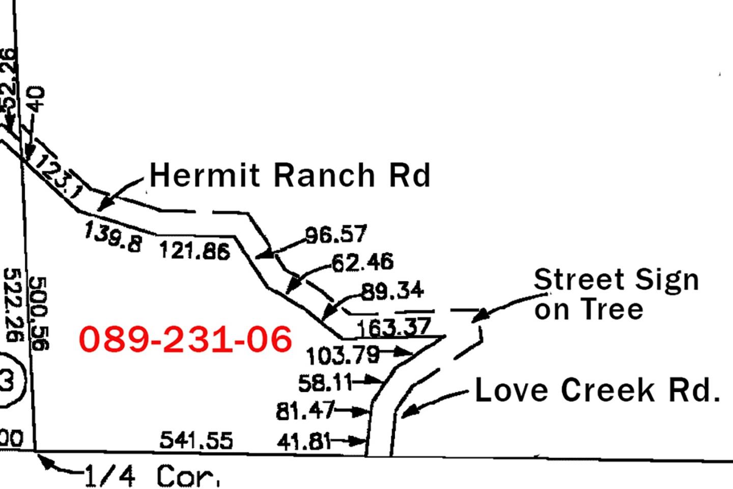 Detail Gallery Image 2 of 3 For 0 Hermit Ranch Rd, Ben Lomond,  CA 95005 - – Beds | – Baths