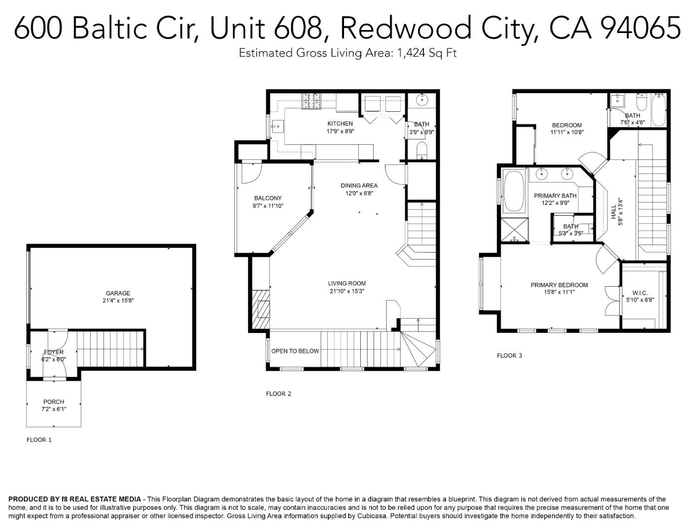 Detail Gallery Image 50 of 50 For 600 Baltic Cir #608,  Redwood City,  CA 94065 - 2 Beds | 2/1 Baths