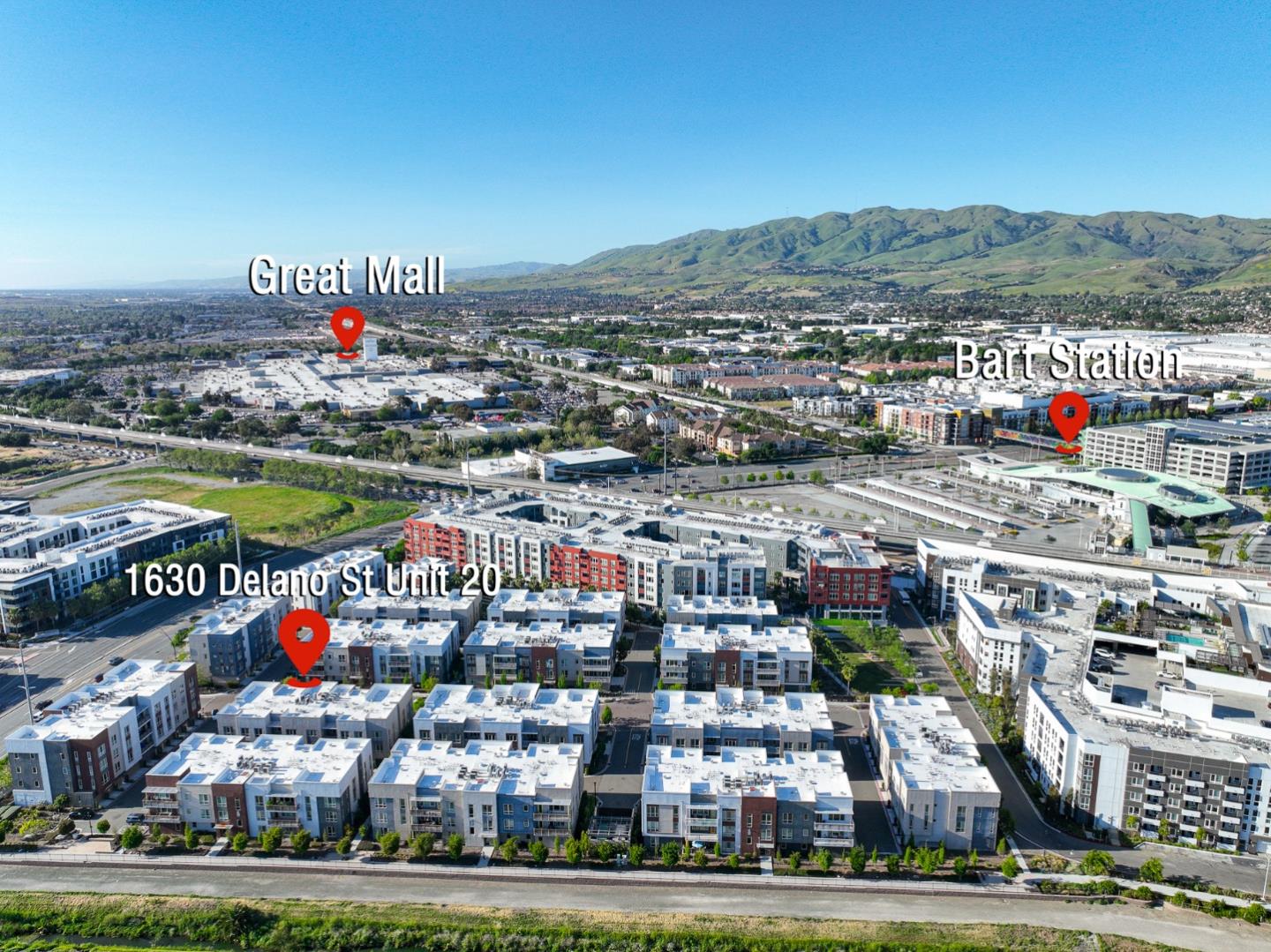 Detail Gallery Image 42 of 42 For 1630 Delano St #20,  Milpitas,  CA 95035 - 3 Beds | 2/1 Baths