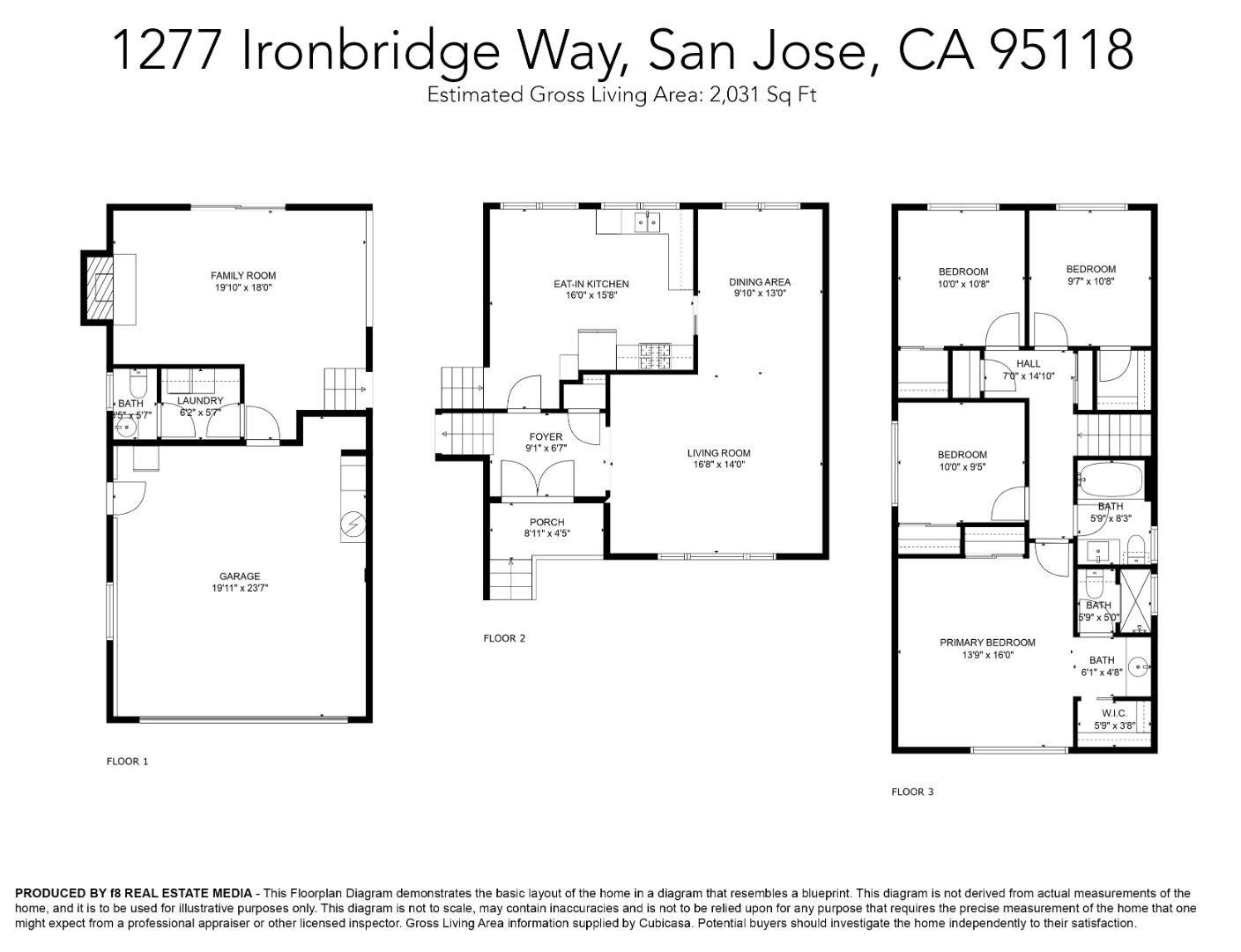 Detail Gallery Image 37 of 37 For 1277 Ironbridge Way, San Jose,  CA 95118 - 4 Beds | 2/1 Baths
