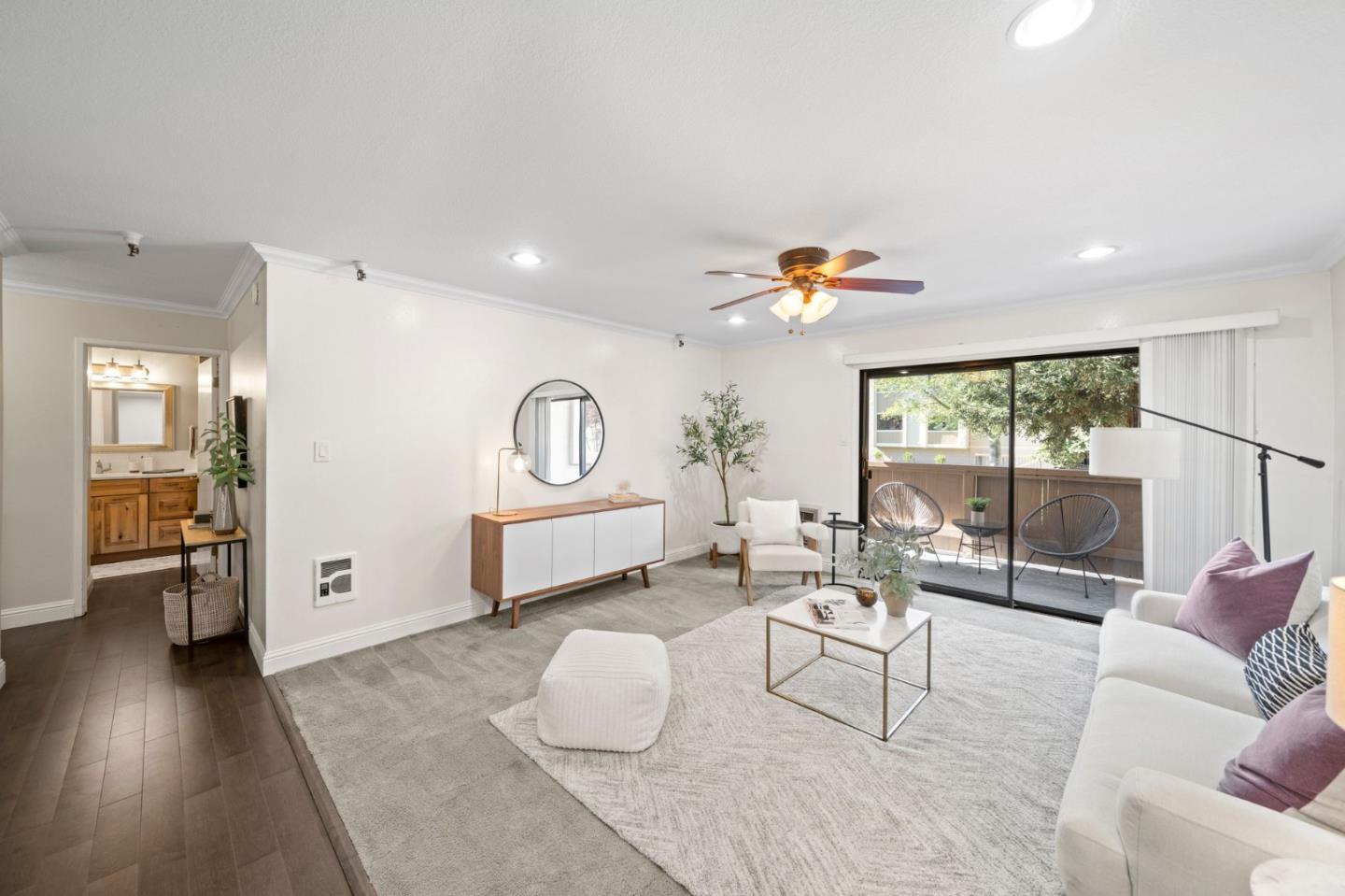 Detail Gallery Image 6 of 45 For 400 Ortega Ave #102,  Mountain View,  CA 94040 - 1 Beds | 1 Baths