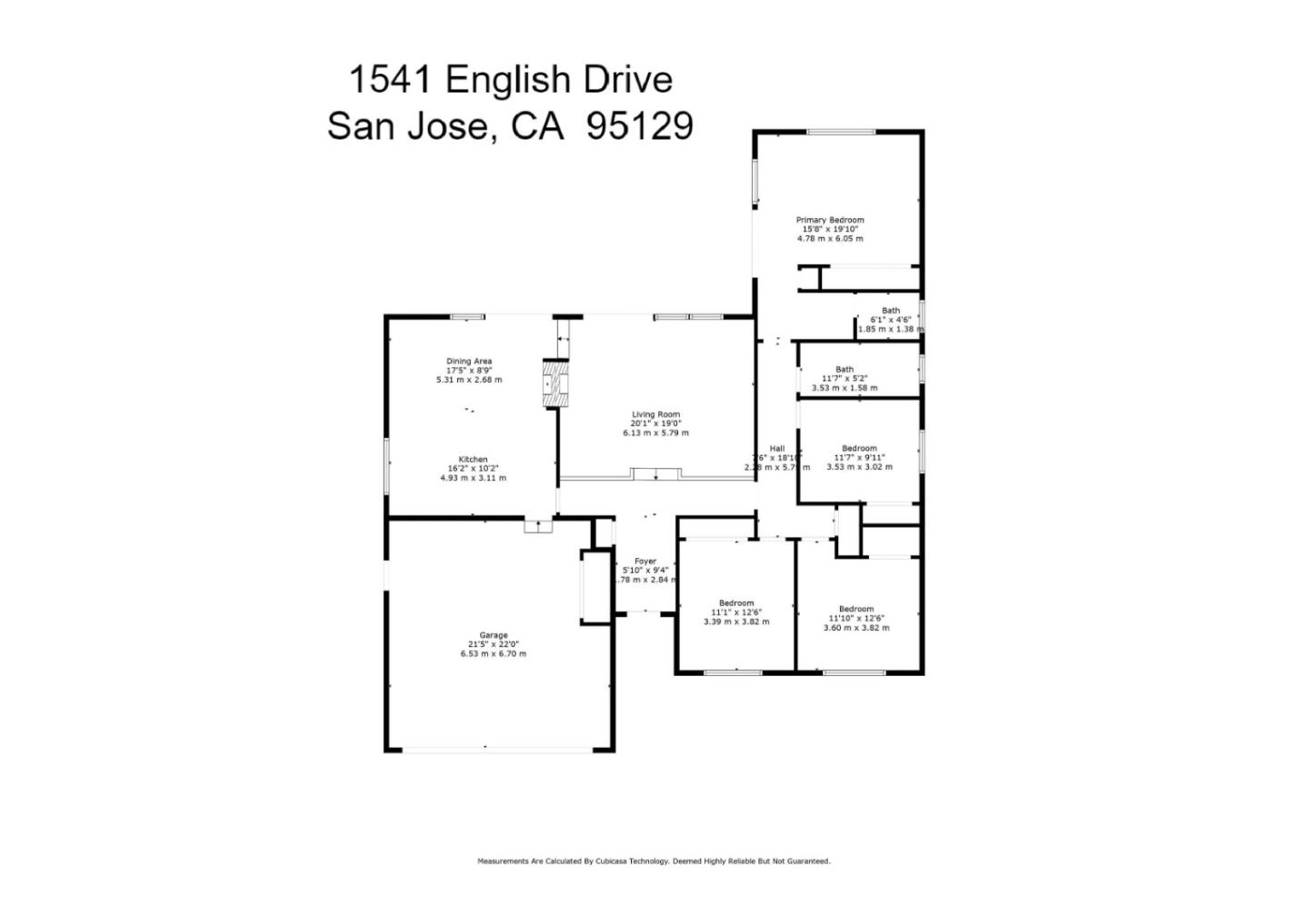 Detail Gallery Image 59 of 60 For 1541 English Dr, San Jose,  CA 95129 - 4 Beds | 2 Baths