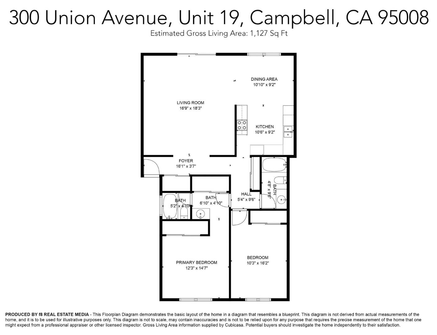 Detail Gallery Image 33 of 33 For 300 Union Ave #19,  Campbell,  CA 95008 - 2 Beds | 2 Baths