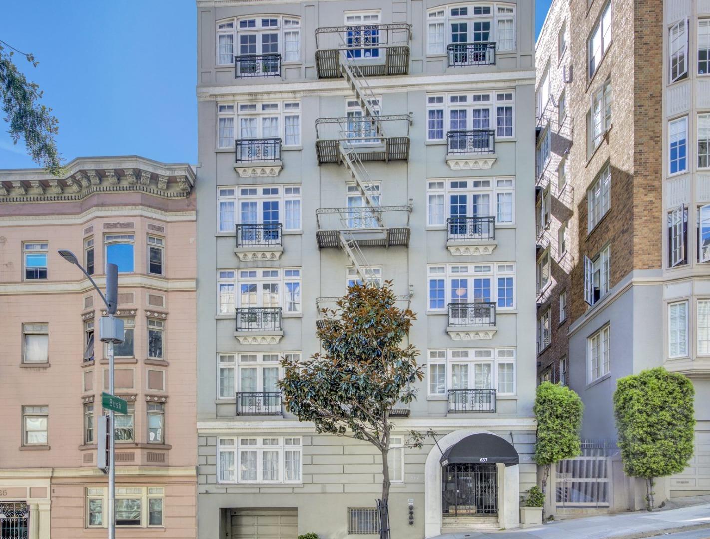 Detail Gallery Image 39 of 43 For 637 Powell St #301,  San Francisco,  CA 94108 - 2 Beds | 1 Baths