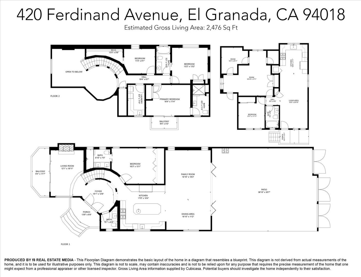 Detail Gallery Image 52 of 52 For 422 Ferdinand, El Granada,  CA 94018 - 6 Beds | 4/1 Baths