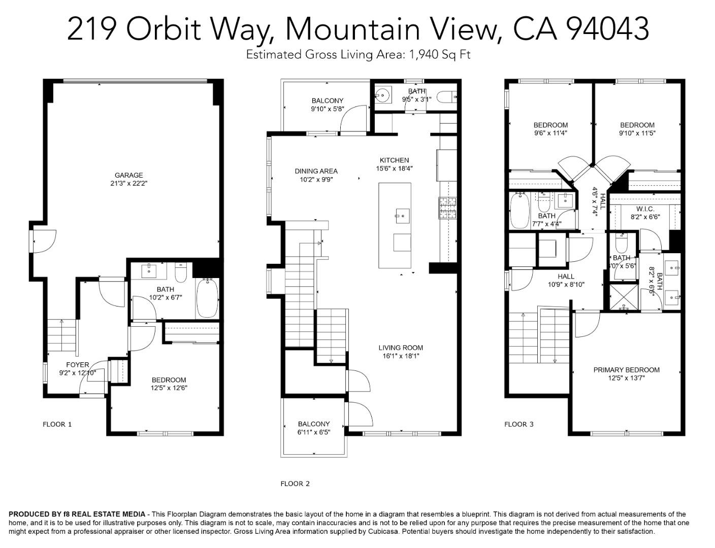 Detail Gallery Image 12 of 70 For 219 Orbit Way, Mountain View,  CA 94043 - 4 Beds | 3/1 Baths