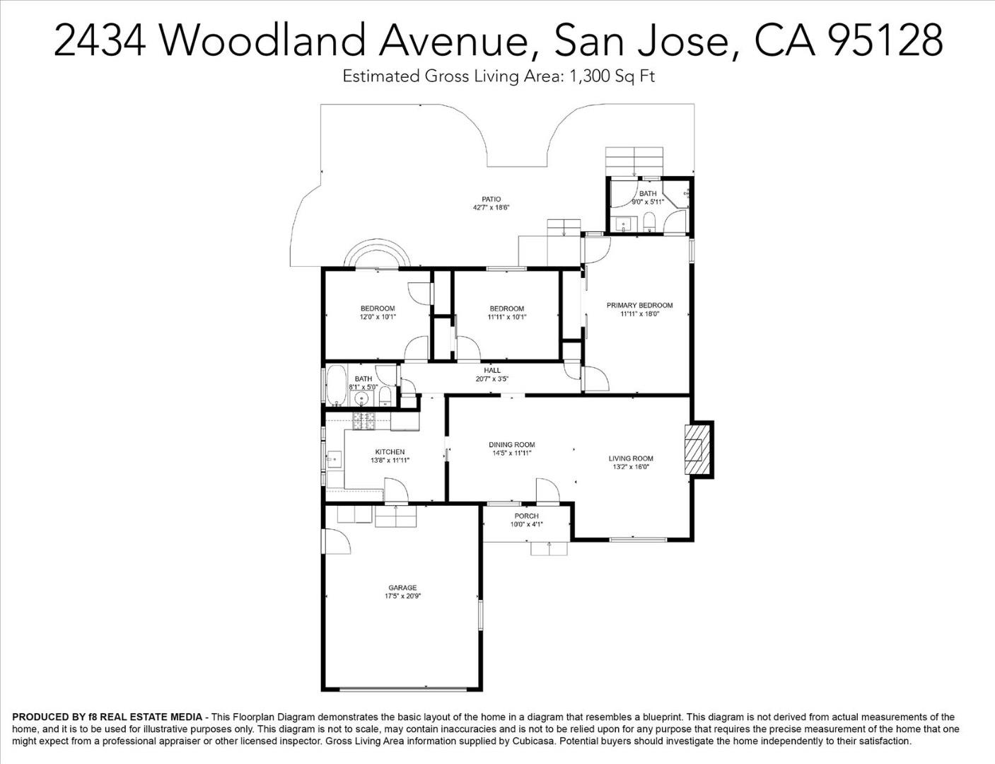 Detail Gallery Image 28 of 28 For 2434 Woodland Ave, San Jose,  CA 95128 - 3 Beds | 2 Baths