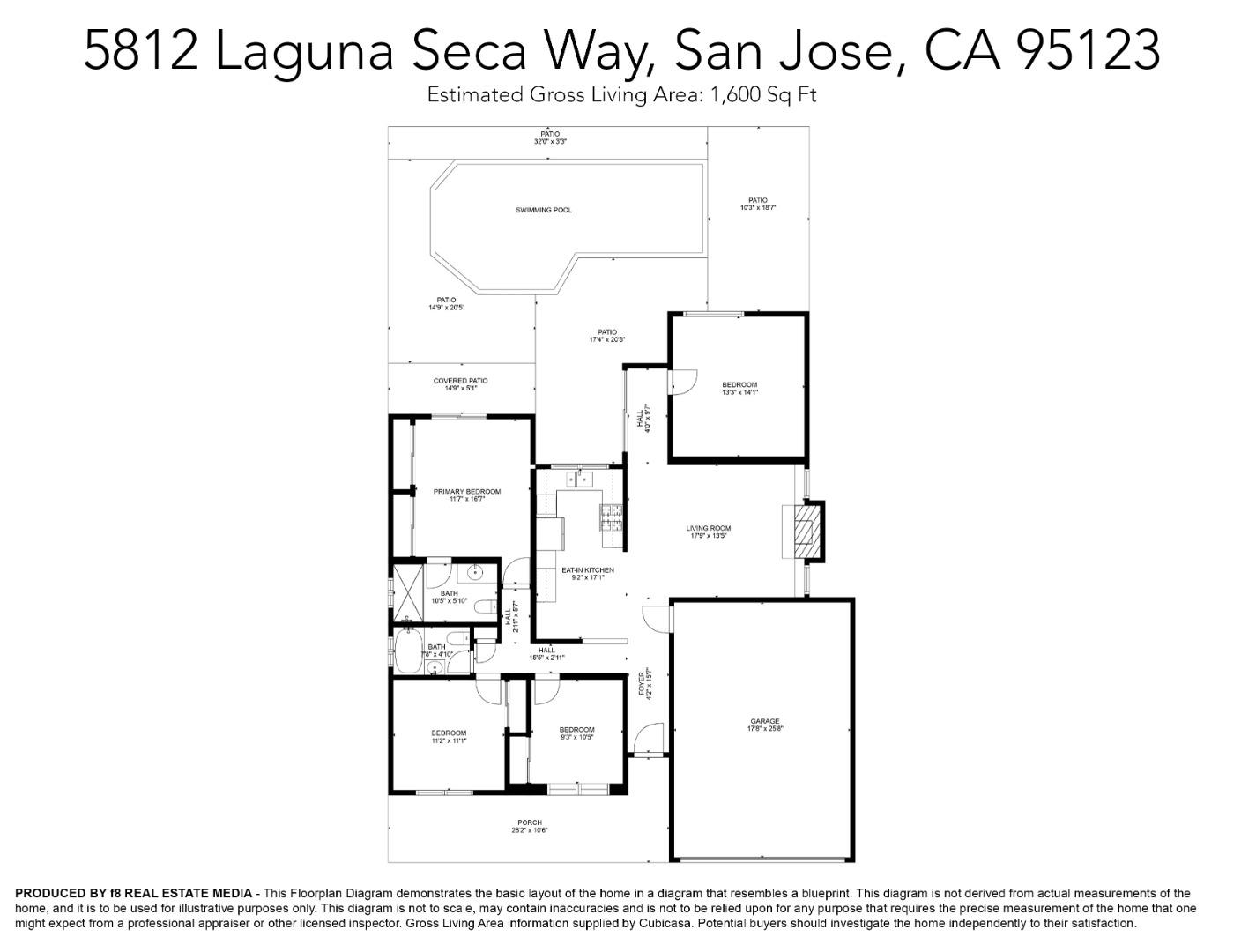 Detail Gallery Image 37 of 37 For 5812 Laguna Seca Way, San Jose,  CA 95123 - 4 Beds | 2 Baths