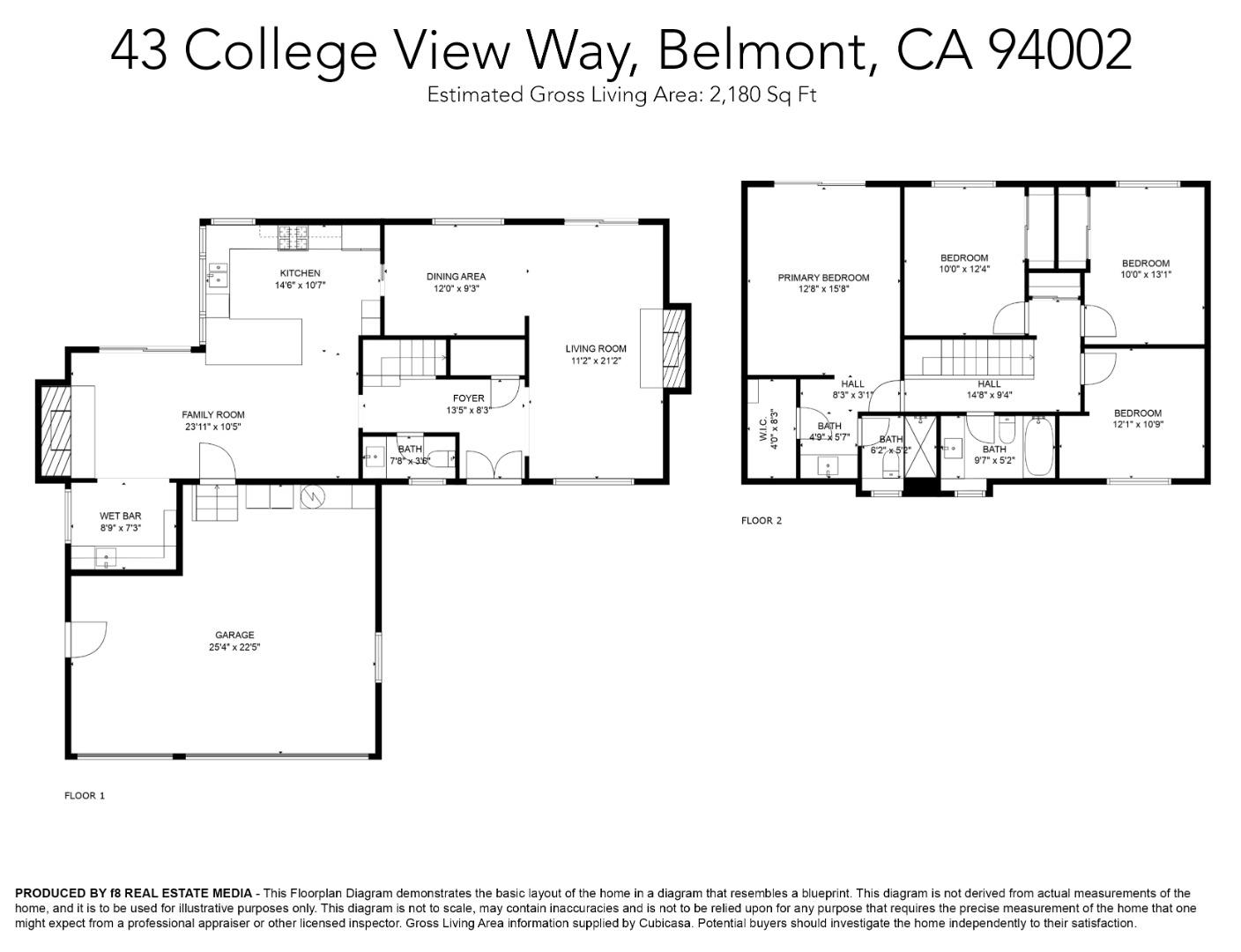 Detail Gallery Image 55 of 56 For 43 College View Way, Belmont,  CA 94002 - 4 Beds | 2/1 Baths