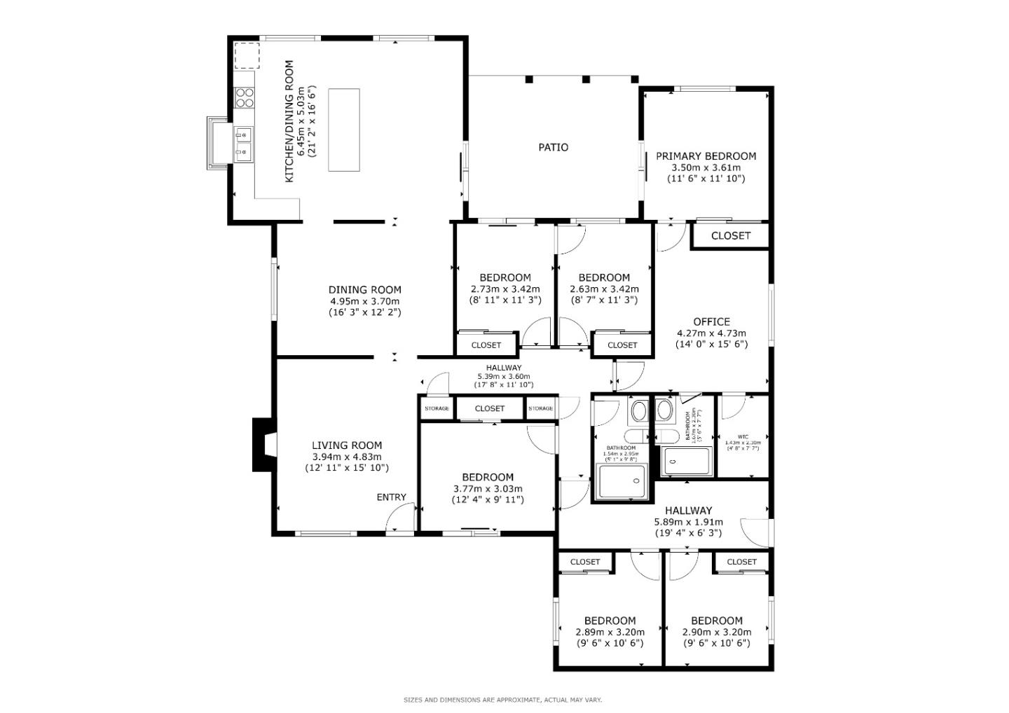 Detail Gallery Image 21 of 34 For 2440 Old Ridge Ct, San Jose,  CA 95132 - 6 Beds | 2 Baths