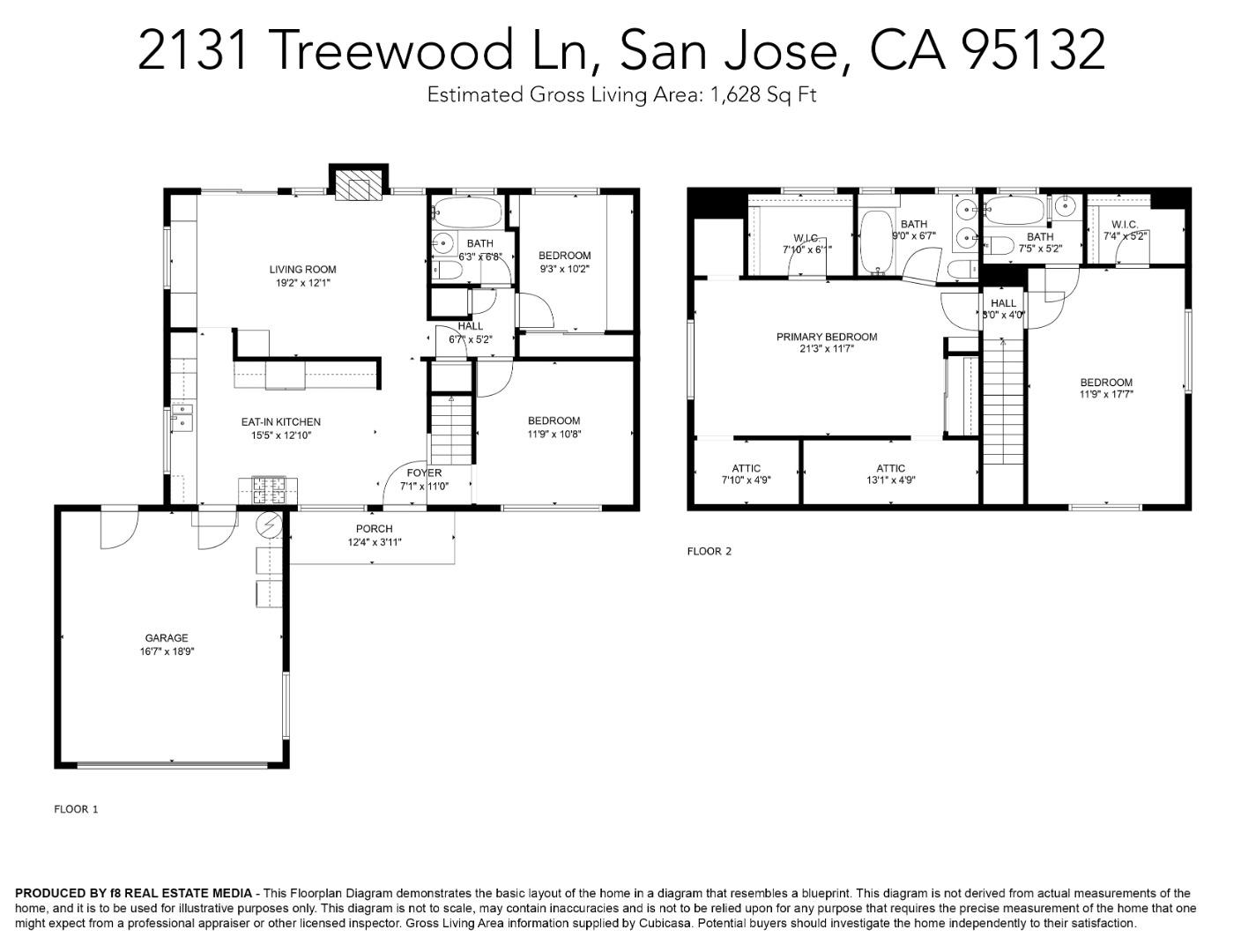 Detail Gallery Image 36 of 36 For 2131 Treewood Ln, San Jose,  CA 95132 - 4 Beds | 3 Baths