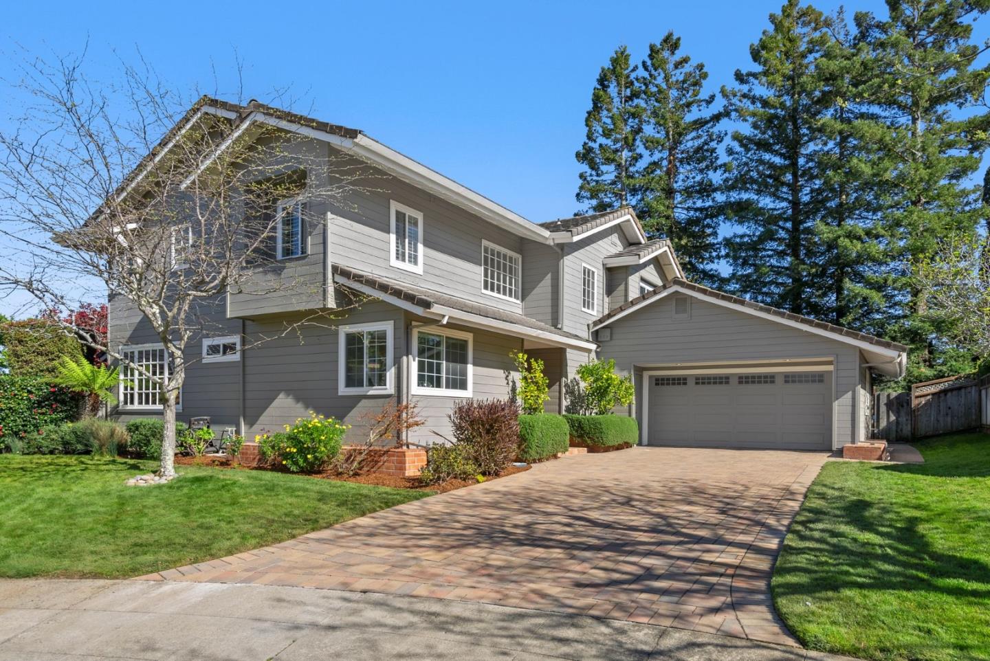 A truly unique and very special offering with an ultra-premium location for this impressive and spacious home in the hills of San Carlos. Ideally situated at the end of a quiet cul-de-sac, this property boasts top-of-the-world views of the Peninsula, San Francisco Bay and the East Bay Hills. Highlights to the home include an oversized primary suite, separate living and family rooms, formal dining, an open kitchen, two-car garage and plenty of extra storage. Perhaps the most impressive feature of this property is that rare combination of incredible views while still possessing a large, flat backyard, which creates a magnificent and relaxing setting. Enjoy easy access to many key commuter access points, including Highway 280 and more. This property is assigned to some of the very best schools on the peninsula, including, Heather School, Tierra Linda Middle School and Carlmont High School. Private tours and a full disclosure package are available upon request. Please join us at our open house on Sunday, April 14th from 1:00-4:00.