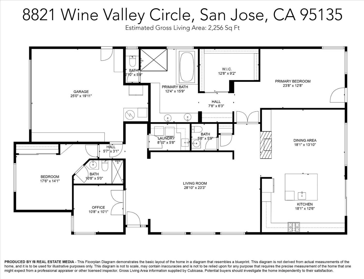 Detail Gallery Image 45 of 45 For 8821 Wine Valley Cir, San Jose,  CA 95135 - 2 Beds | 2/1 Baths