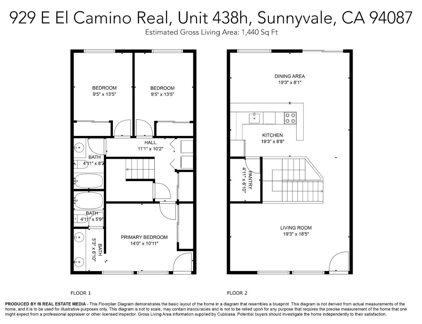 Detail Gallery Image 38 of 38 For 929 E El Camino Real 438h,  Sunnyvale,  CA 94087 - 3 Beds | 2 Baths