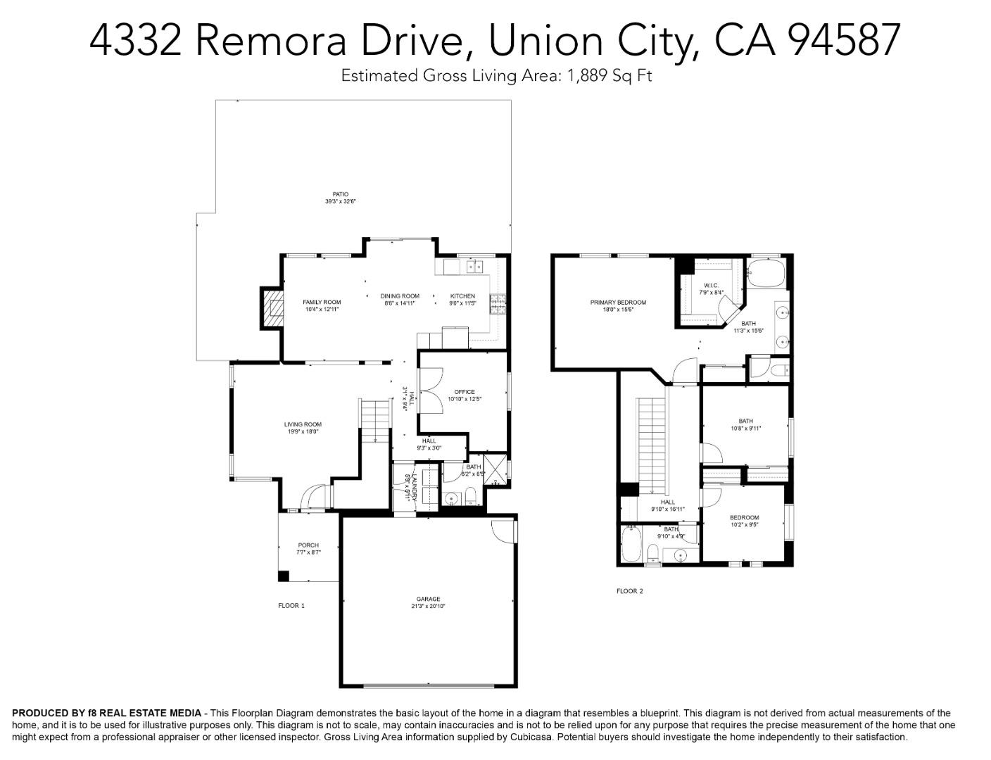 Detail Gallery Image 34 of 39 For 4332 Remora Dr, Union City,  CA 94587 - 4 Beds | 3 Baths