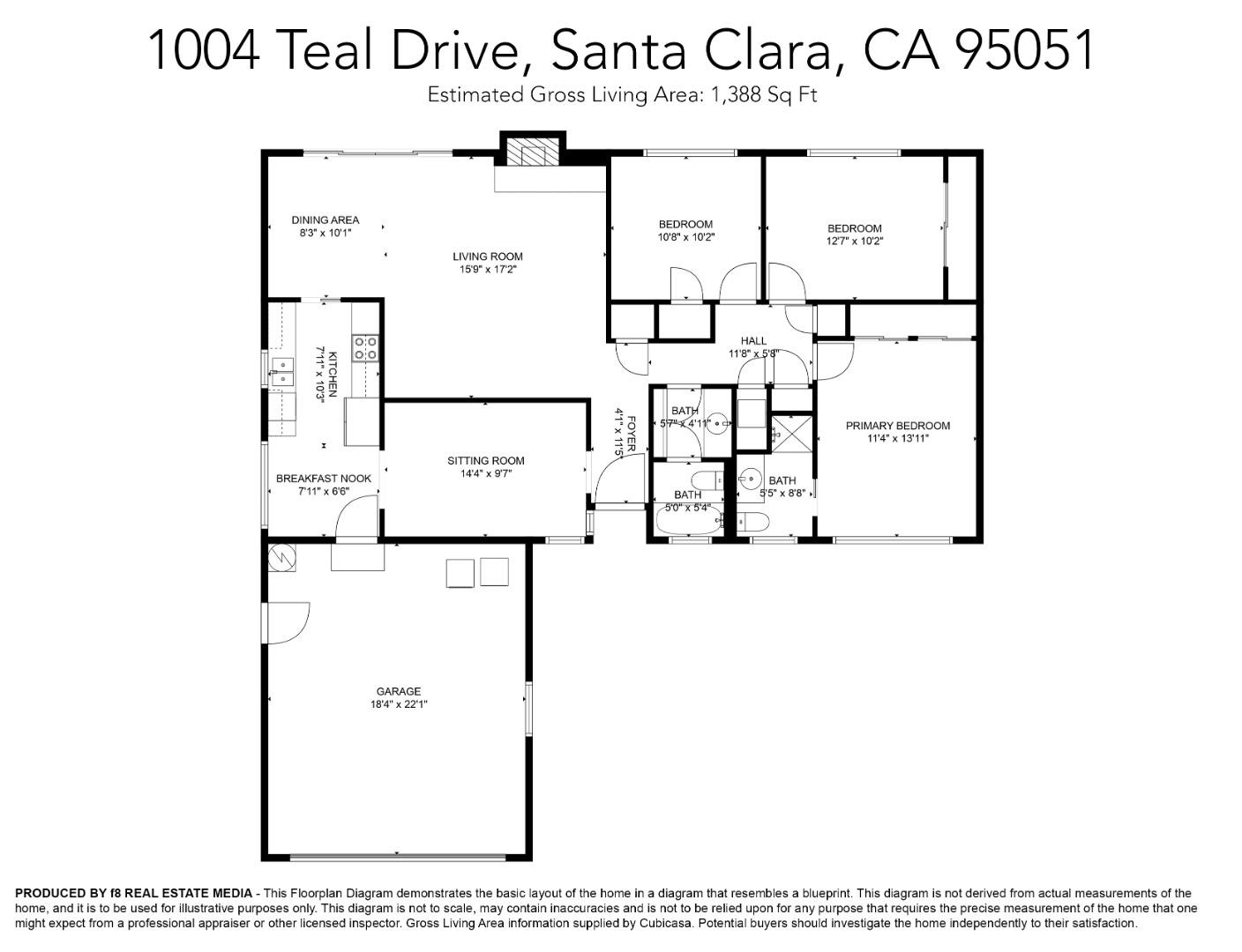 Detail Gallery Image 48 of 48 For 1004 Teal Dr, Santa Clara,  CA 95051 - 3 Beds | 2 Baths
