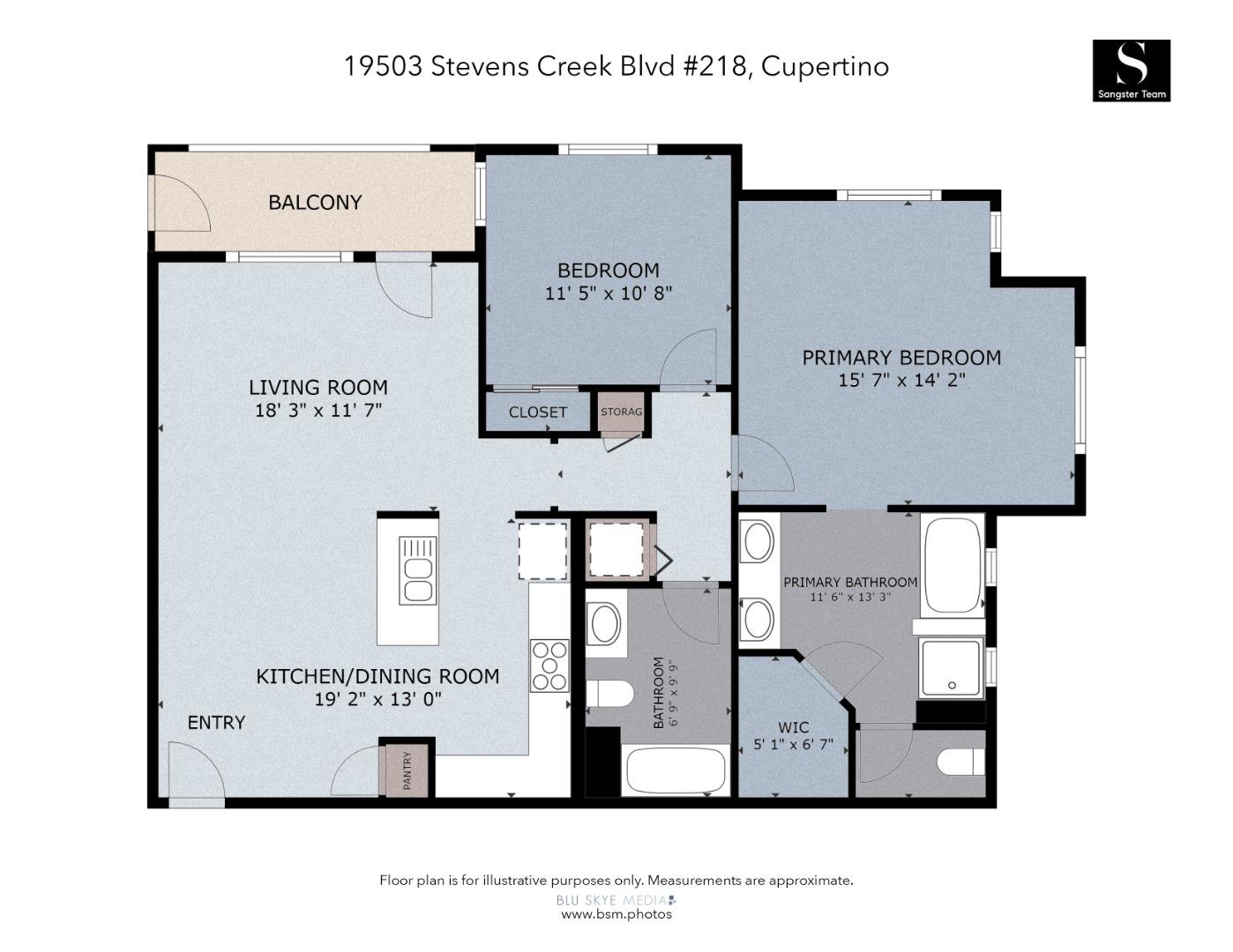 Detail Gallery Image 29 of 29 For 19503 Stevens Creek Blvd #218,  Cupertino,  CA 95014 - 2 Beds | 2 Baths