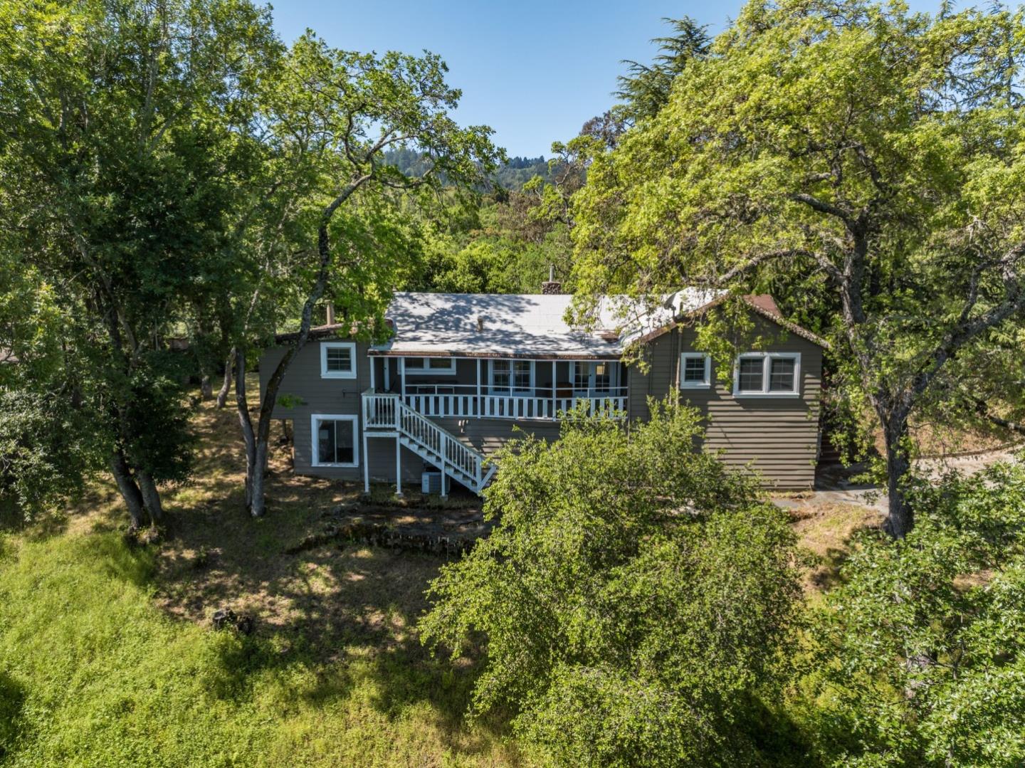 Detail Gallery Image 1 of 36 For 155 Lake Rd, Portola Valley,  CA 94028 - 2 Beds | 1 Baths